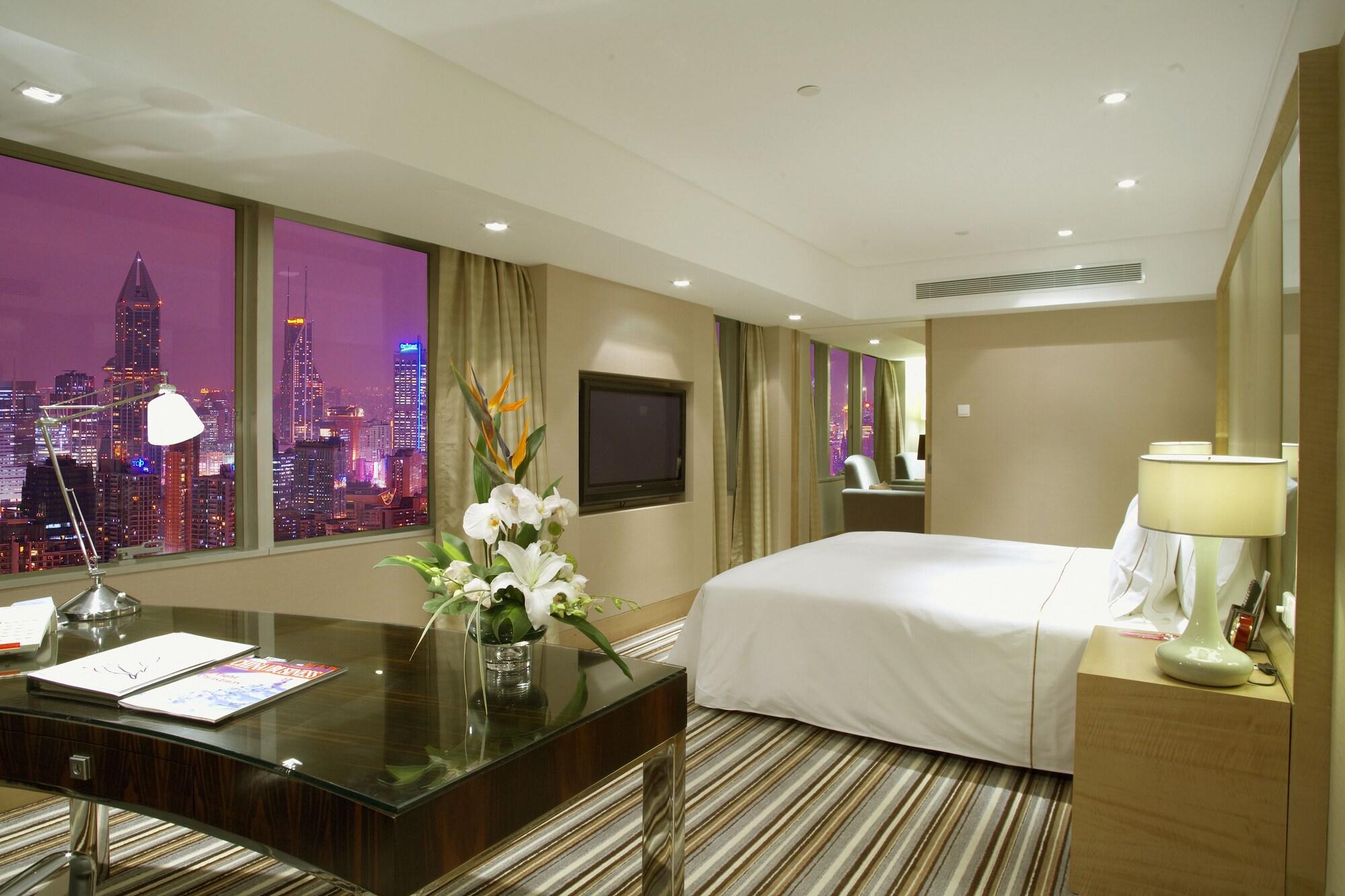Jin Jiang Tower Hotell Shanghai Exteriör bild